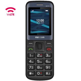 Telefon mobil Dual SIM Maxcom Classic MM718L VoLTE 4G, Black   Telefon taste   Telefon Seniori , batrani
