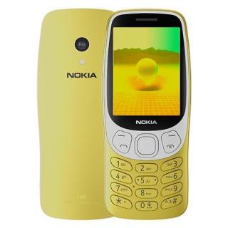 Telefon mobil Nokia 3210 (2024), Dual SIM, 4G, Gold, Telefon cu butoante   Telefon cu taste   Telefon seniori