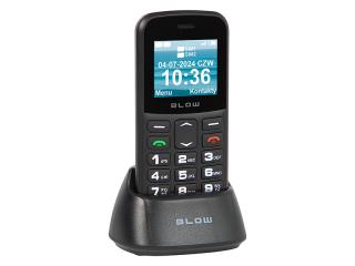 Telefon mobil pentru seniori   batrani, taste mari Blow S18D