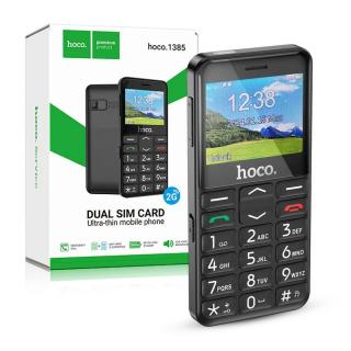 Telefon mobil pentru seniori   batrani, taste mari Hoco, Retea 2g