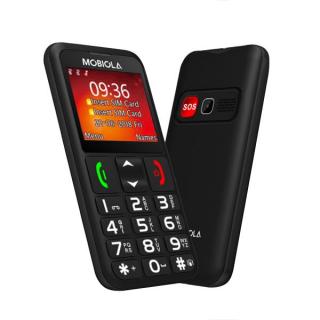 Telefon mobil pentru seniori   batrani, taste mari Mobiola MB700B, Retea 2g -