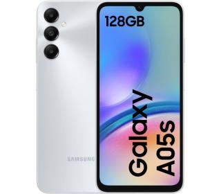 Telefon mobil Samsung Galaxy A05s, 128GB, 4GB RAM, 4G, Silver