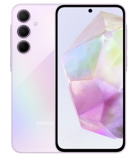 Telefon mobil Samsung Galaxy A35, Dual SIM, 6GB, 128GB, 5G, Awesome Lilac