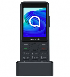 Telefon mobil, TCL, onetouch 4042s 4G, cu buton SOS, andocare, Gri inchis   Telefon Seniori   Telefon batrani   Telefon taste
