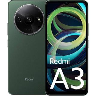 Telefon mobil Xiaomi Redmi A3, 3GB RAM, 64GB, 4G, Green