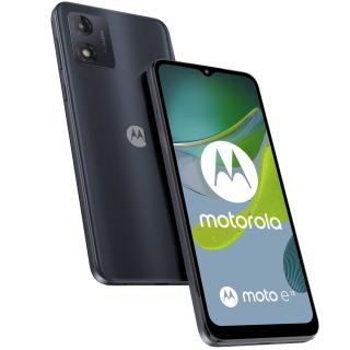 Telefon Motorola Moto E13, Octa Core 1.6 GHz, 64 GB + 2 GB RAM,  Dual SIM, Cosmic Black