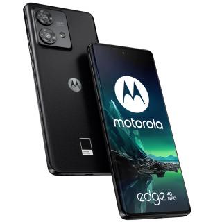 Telefon Motorola Moto Edge 40 neo, 5G, 256 GB + 12 GB RAM, Black Beauty