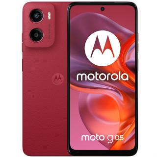 Telefon Motorola Moto G05, 64 GB + 4 GB, Display 6.67,  ³, Octa Core 2.0 GHz, Plum Red