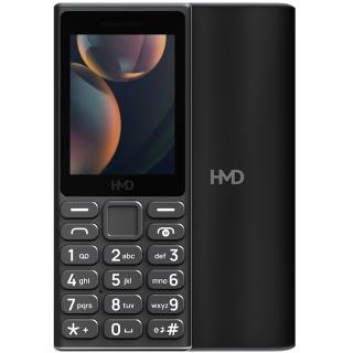 Telefon Nokia HMD 105 4G, Display 2.4  , IP54, Black   Telefon cu butoane   Telefon seniori   Telefon batrani