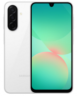 Telefon Samsung Galaxy A26, Dual SIM, 6GB RAM, 128GB, 5G, White