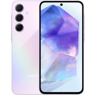 Telefon Samsung Galaxy A55, 8GB RAM, 128GB, Dual Sim, 5G, Lilac