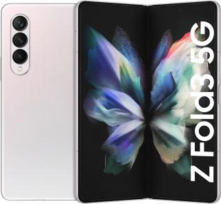 Telefon Samsung Galaxy FOLD 3 , 512gb, Phantom Silver , RESIGILAT