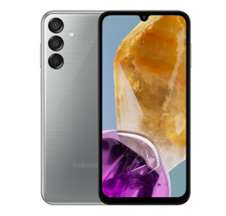 Telefon Samsung M15 M156, 5G, Display 6.5  , 4GB, 128GB, 6000mAh, Dual Sim  Gray