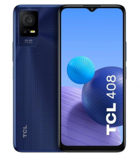 Telefon  TCL 408  64 GB 4gb camera 50mpx, 5000 mAh, Albastru midnight