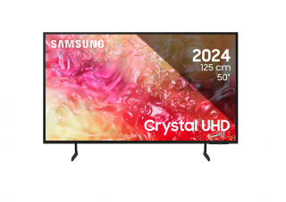 Televizor SAMSUNG LED 50DU7172, 125 cm, Smart, 4K Ultra HD, Clasa G (Model 2024)