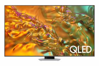 Televizor SAMSUNG QLED 65Q80D, 163 cm, Smart, 4K Ultra HD, 100 Hz, Clasa G (Model 2024)