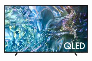 Televizor SAMSUNG QLED 75Q60D, 189 cm, Smart, 4K Ultra HD, Clasa D (Model 2024)