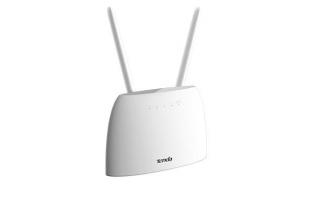 TENDA WIRELESS ROUTER N300 2.4GHZ 4G06