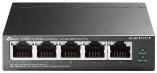 TL 5-PORT 10 100MBPS DESKTOP SWITCH 4POE