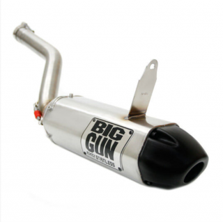 Toba Can Am Outlander 570 650 800R 850 XT 1000XT XMR (2013-23) EXO Stainless Slip On  Evacuare Can Am Outlander   Toba Can Am