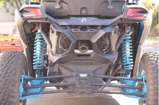 Toba Maverick X3, Evacuare Maverick X3 Can Am CanAm (Maverick X3 2017-2023), EXPLORER Slip On Big Gun