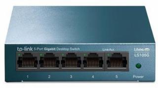 TP-LINK 5-PORT GIGABIT SWITCH LS105G