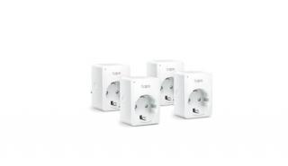 TP-LINK MINI SMART WI-FI SOCKET 4-PACK