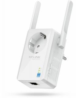 TPL RANGE-EXT N300 2.4GHZ WALL-PLG