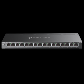 TPL SW 16P-GB UNMNGD DESKTOP SWITCH POE