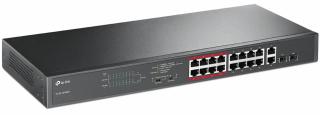 TPL SW 16P-POE ,2P-GB SFP UNMNGD RM