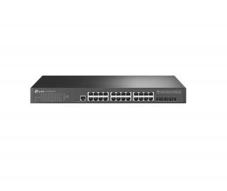 TPL SW 24P-GB 4 10GE SFP L2 MANAGED UPS