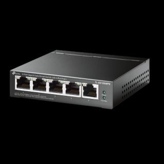 TPL SW 5P-GB EASY-SMART 4 POE+