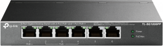 TPL SW 6P-GB POE-3P UNMNGD DESK