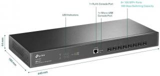 TPL SW 8P 10G  SFP L2 MANAGED