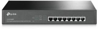 TPL SW 8P-GB UNMNGD DESK RACK