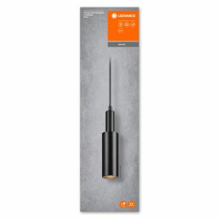 TRACKLIGHT PENDANT CYLINDER BK GU10LEDV