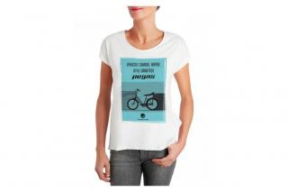 Tricou Pegas Femei Vehicule M Galben