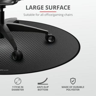Trust CHAIR MAT Mika Accesoriu Scaun