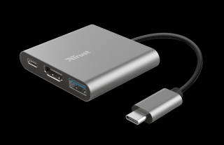 Trust Dalyx 3-in-1 Multiport USB-C Adapt