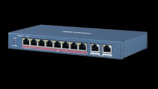 UNMANAGED NETWORK SWITCH 8X POE PORTS