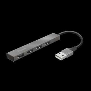 USB Hub Trust Halyx 4xUSB 2.0, alm