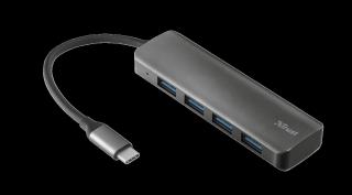 USB Hub Trust Halyx 4xUSB 3.2, alm