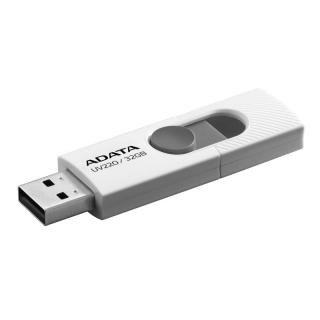 USB UV220 32GB WHITE GRAY RETAIL