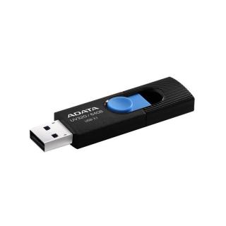 USB UV320 64GB BLACK BLUE RETAIL