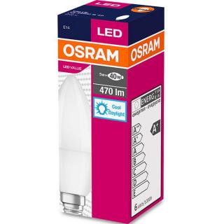 VALUECLB40 4,9W 865 230VFR E14 FS1 OSRAM