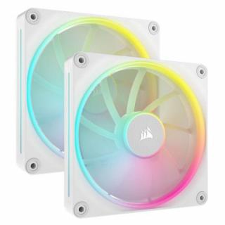 Ventilatoare CR iCUE LINK LX140 RGB WHIT