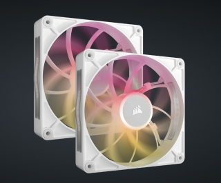 Ventilatoare CR iCUE LINK RX140MAX WHITE
