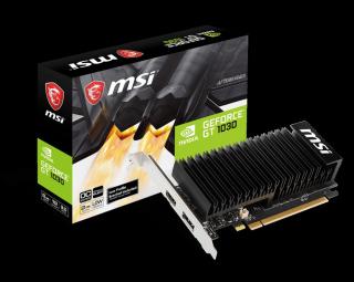 VGA MSI GEFORCE GT 1030 2GHD4 LP OC