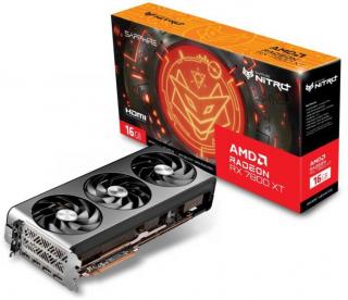 VGA SAPP NITRO+ AMD RADEON RX7800 XT 16G