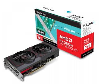 VGA SAPP PULSE AMD RADEON RX7600 XT 16GB